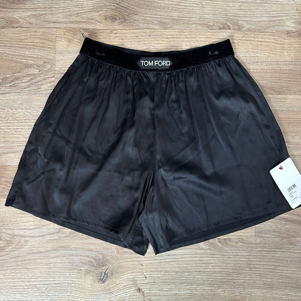 TOM FORD SILK SHORTS